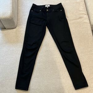 Paige Black Skinny Jeans